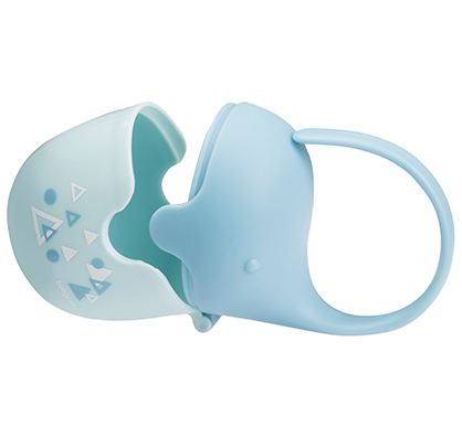 BABYONO KONTAJNER PACIFIC BOX ELEPHANT BLUE529