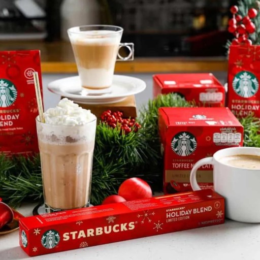 NESPRESSO STARBUCKS Toffee Nut COFFEE 10 ks