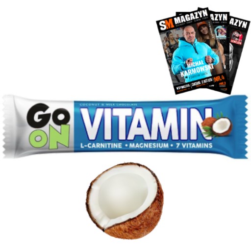 SANTE GO ON VITAMIN ENERGY BAR 50 g PROTEIN