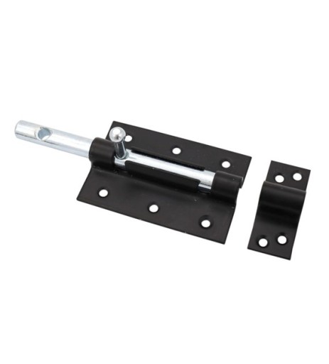 Španielska západka 455-120mm čierne blistrové skrutky