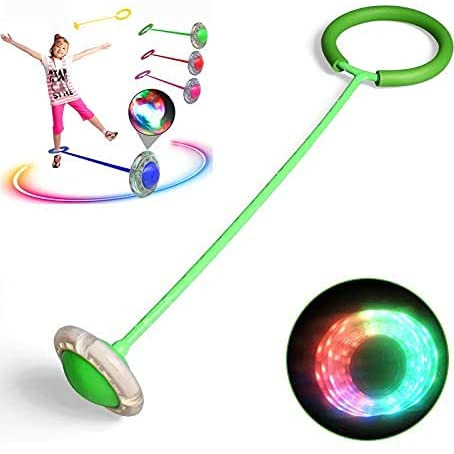 HULA HOP NA NOHEJ ŠVIHADLO PRE DETI LED