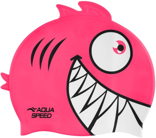Detská plavecká čiapka AQUA SPEED Zoo Pirana