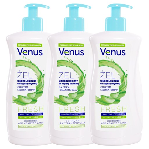VENUS ALOE ukľudňujúci gél na intímnu hygienu