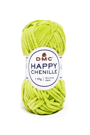 DMC Happy Ženilková priadza 29 / limetka