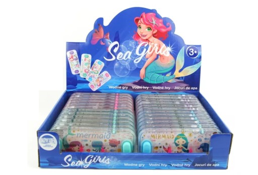 VODNÉ ARKÁDY GAMEBOY FARBY MERMAID