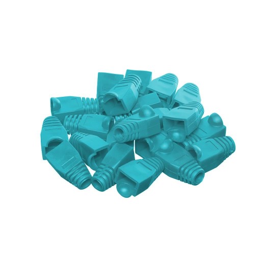 Netrack RJ45 8p kryt zástrčky zelený (100 ks)