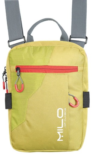 MILO BAG TAŠKA NA RAMENO je vhodná pre 10`` tablet ACCRA GREEN RED