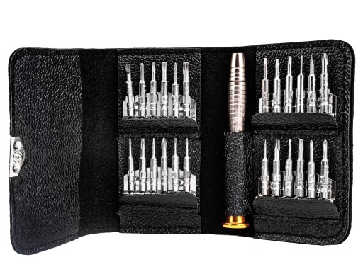 SADA PRESNÝCH GSM SKRUTKOVAČOV TEL TORX 25v1