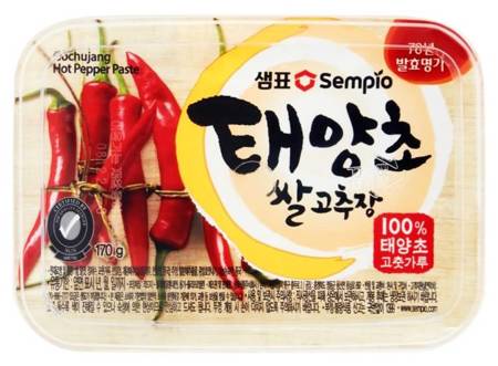 Gochujang pasta s čili papričkami 170g - SEMPIO
