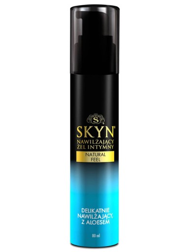 Skyn Natural Feel hydratačný intímny gél 80 ml s aloe