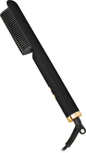 ŽEHLIČKA NA VLASY KERAMICKÁ HREBEŇOVÁ STYLINGOVÁ KEFA 2v1 45W