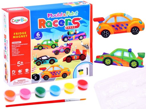 DIY sada magnetov Cars CARS DIY ZA2880