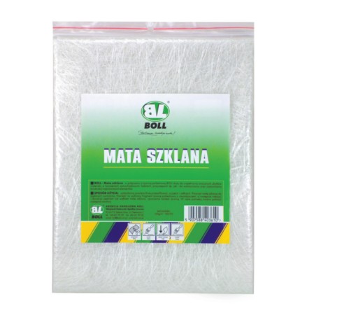 BOLL - Sklenená rohož, tl 150g/m2 Rozmery: 0,5m2