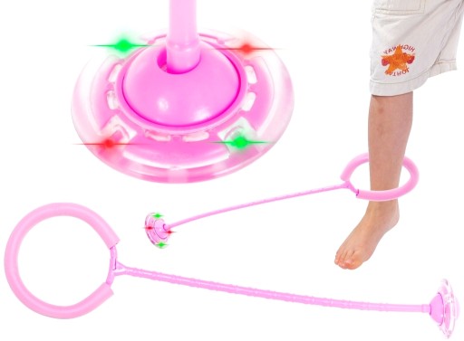 HULA HOP, ŠVIHADLO, LED SVIETIACA GUĽA
