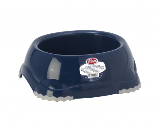 PET NOVA Protišmyková miska pre psa 315ml, námornícka modrá