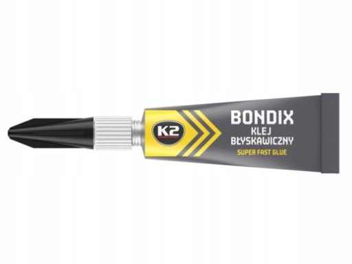 K2 RÝCHLOSCHNÚCE LEPIDLO BONDIX ČIRÁ PLASTOVÁ GUMA DREVOKERAMICKÁ KOŽA