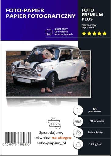 LESK FOTOPAPIER 13x18 180g/m2 50ARK