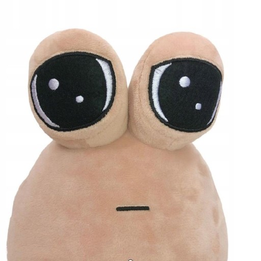 MY PET ALIEN POU SLADKÁ HRAČKA PLYŠOVÁ HRAČKA MÄKKÝ MASKOT 22cm