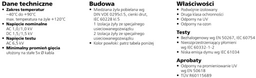 HELUKABEL H1Z2Z2-K solárny kábel 1x6mm2 ČIERNY