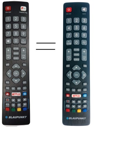TV DIAĽKOVÝ BLAUPUNKT BLF/RMC/0008 čierny ORIGINÁL