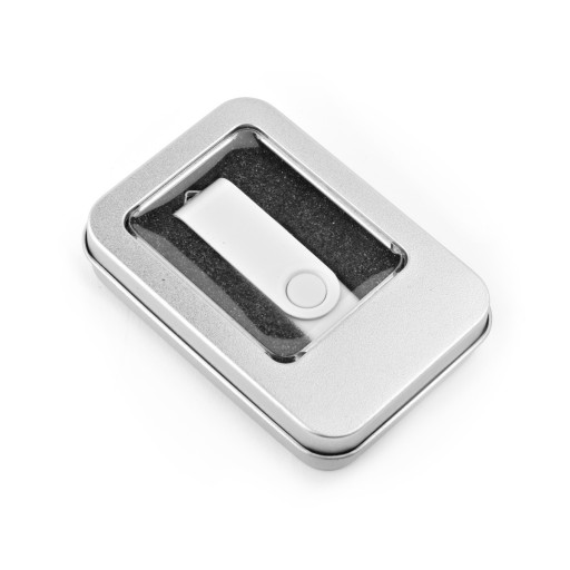 Pendrive 4 GB 2.0 + Metal Box + gravírovanie KRST