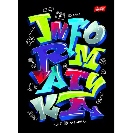 A5 60k tematický zápisník s IT cheat sheet