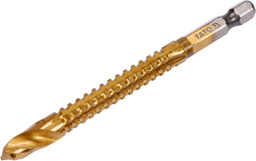 YATO HSS FRÉZOVAČKA NA KOV 8,0mm ŠEST