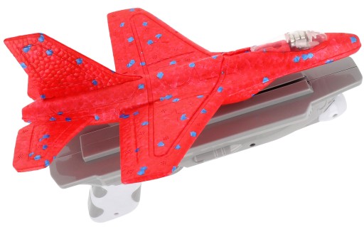 V2 KLZÁR LIETADLO S VYPÚŠŤOVAČOM STYROFOAM DETI SKY FIGHTER.