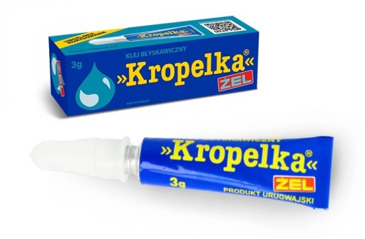 Glue Drop 3g, silný, instantný gél