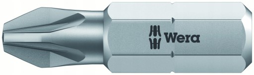 WERA bit PH3 25 mm 1/4
