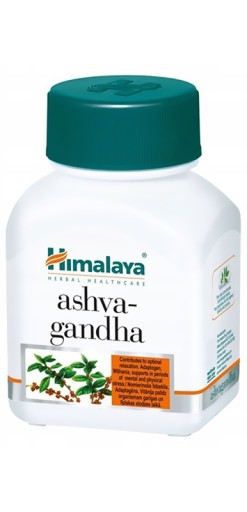 HIMALAYA ASHWAGANDHA 60 kapsúl