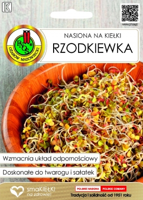Semená na klíčky - Reďkovka 20g
