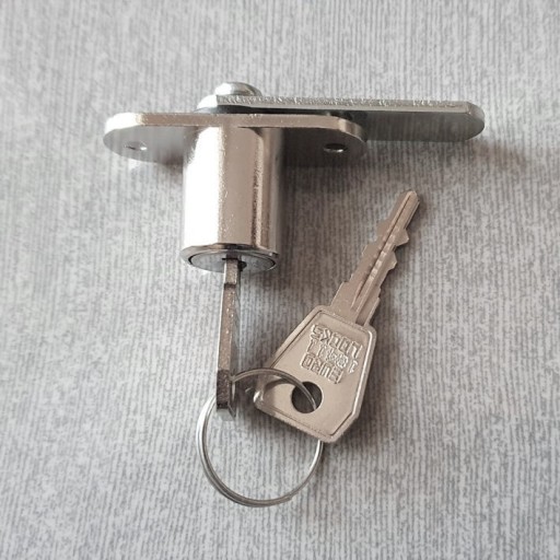 ZÁMKA NA NÁBYTOK, ZÁSUVKY, ŠATNÍK: EURO-LOCK 5811
