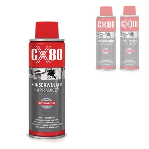 CX80 konzervačný tekutý 250ml penetrol sprej