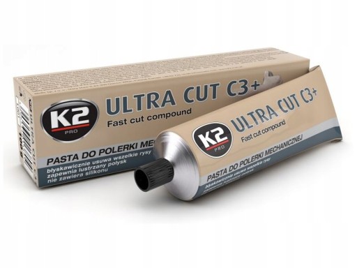 K2 ULTRA CUT C3+100g Pasta do mechanickej leštičky