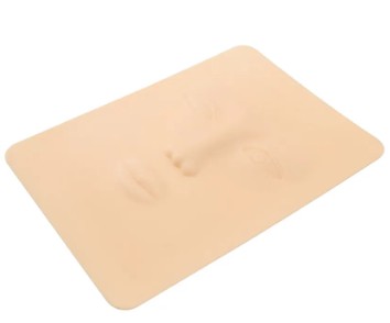 Pleť na učenie permanentného make-upu 3D Prima Derma face