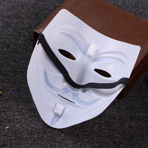 ANONYMNÁ VENDETTA MASKA STOP ACTA PÁRTY KARNEVAL PREZLEČOVANIE HALLOWEEN