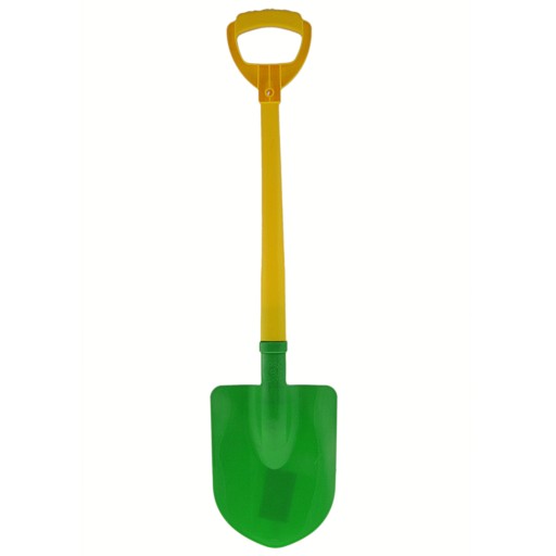 Plastová lopatka 64 cm na detský záhradný piesok, MIX FARIEB
