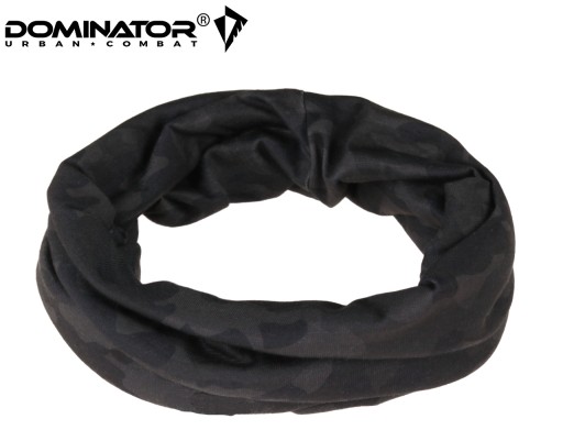 SUKŇA BANDANA SCARF DOMINATOR ČIERNA CAMO ŠÁLKA