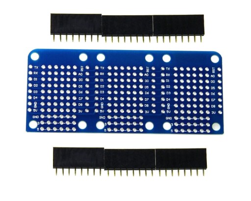 460 Wemos D1 Mini Triple Breadboard