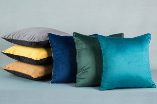 Dvojfarebné obliečky na vankúše SOFT VELVET, nádherné FARBY