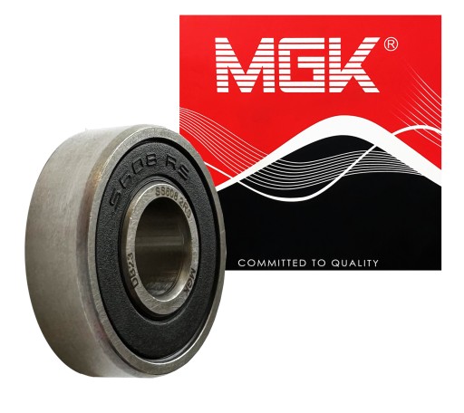 NEREZOVÉ NEREZOVÉ LOŽISKO SS 608 2RS MGK PRIAMY GULIČKOVÉ LOŽISKO