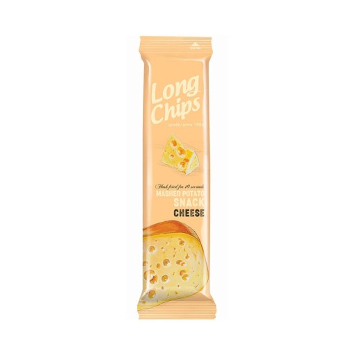 LONG CHIPS syrové zemiakové lupienky 75g