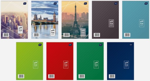 Školská podložka A4 so 100 linajkovými listami papiera Interprint