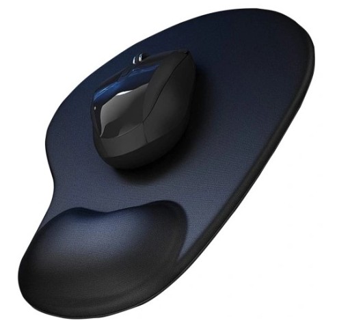 ERGONOMICKÁ PODLOŽKA NA ZÁPESTIE MYŠ