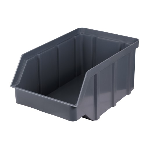 DIELENSKÝ KONTAJNER 156x100x75 SIVÁ