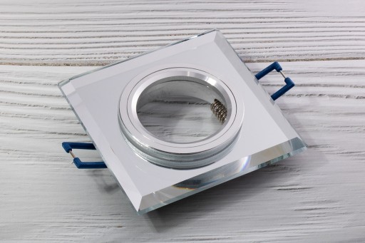 Sada halogénového svietidla GLASS + LED GU10 6W
