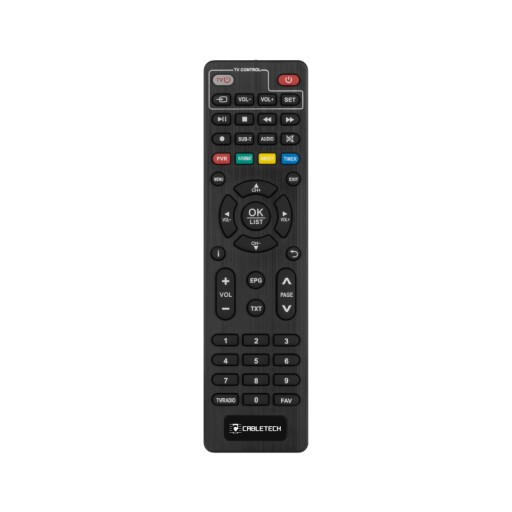 Diaľkové ovládanie pre tuner URZ0338