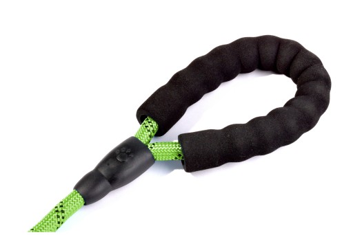 Vodítko pre psa, REFLEXNÉ, tradičné, ELASTICKÉ LANO, 1,5 m