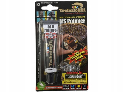 TECHNICQLL FLEXIBILNÉ MS POLYMÉROVÉ GLUE 20ML R-812